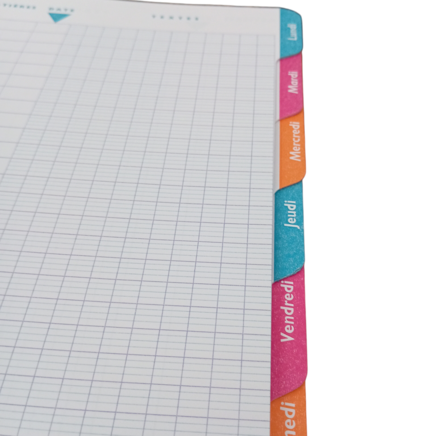 Cahier de texte Dinosaure ou Licorne