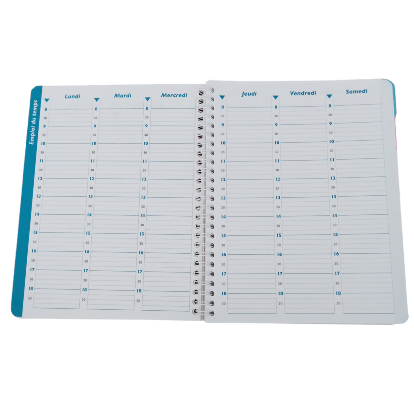 Cahier de texte Dinosaure ou Licorne