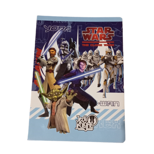 Cahier star wars 32 Pages lignés