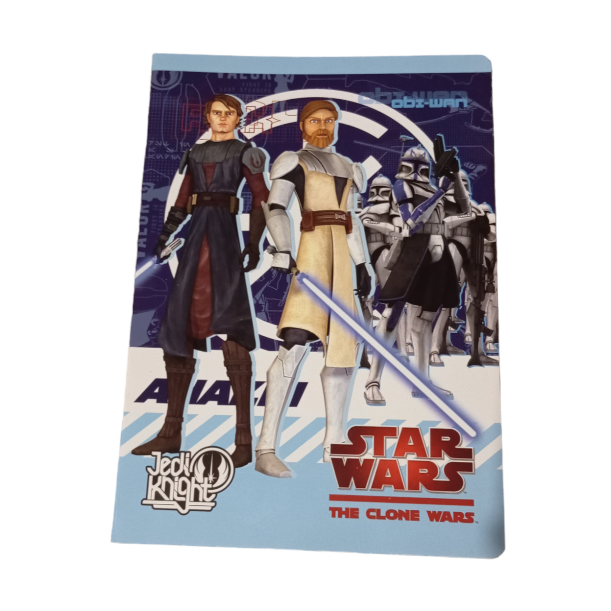 Cahier star wars 32 Pages lignés