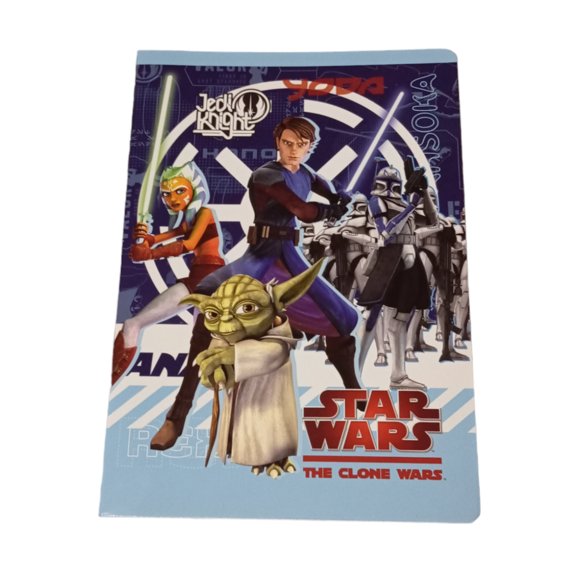 Cahier star wars 32 Pages lignés