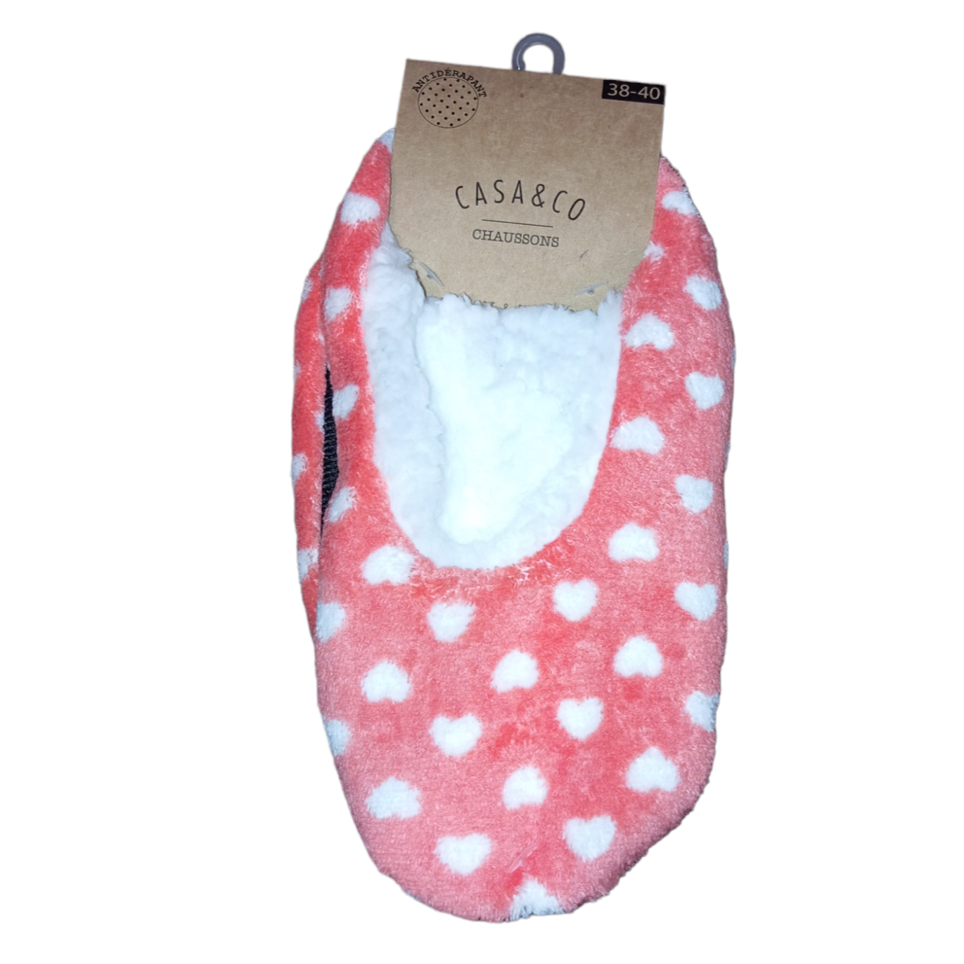 Chaussons Anti-Dérapants CASA & CO T 38/40