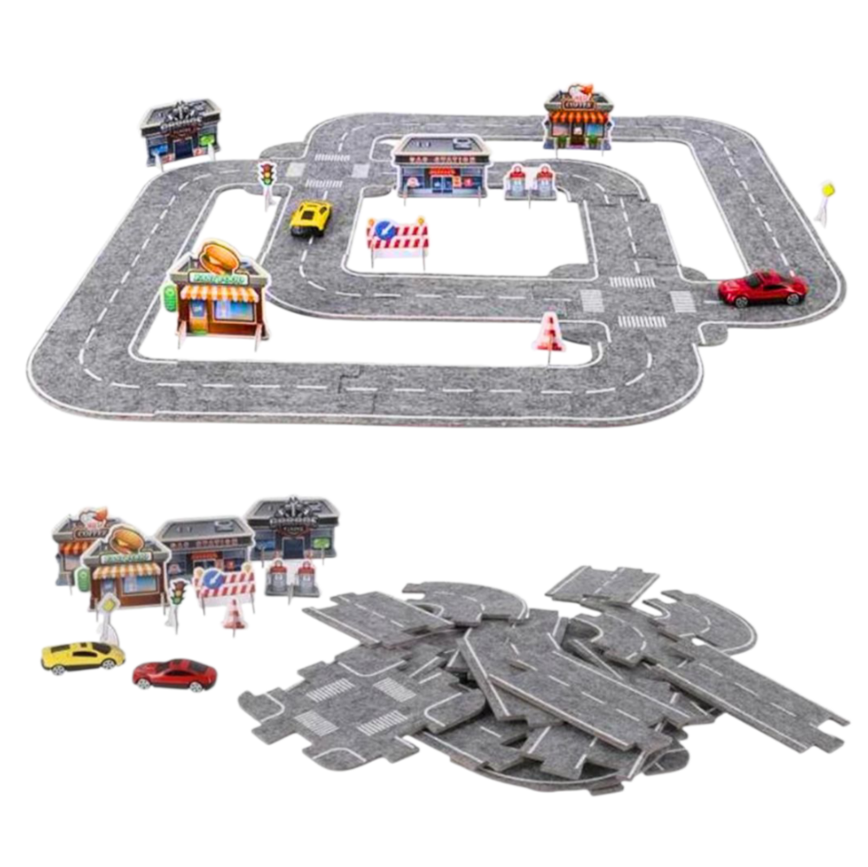 Street Racing Circuit + 2 Voitures