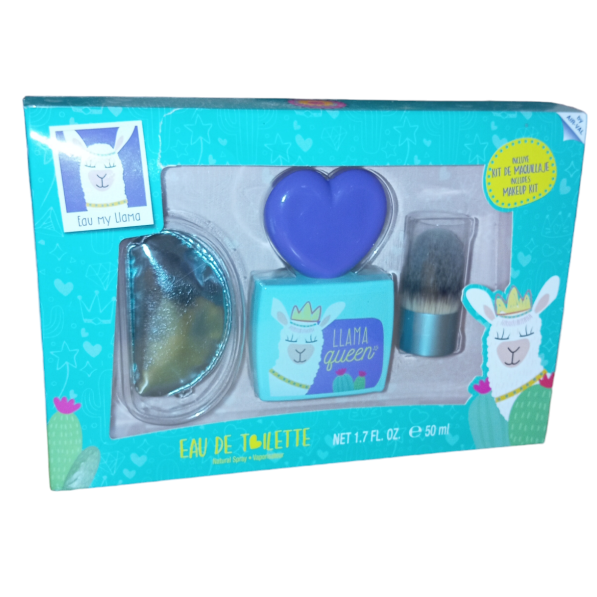 LLama Queen Eau de Toilette-Box