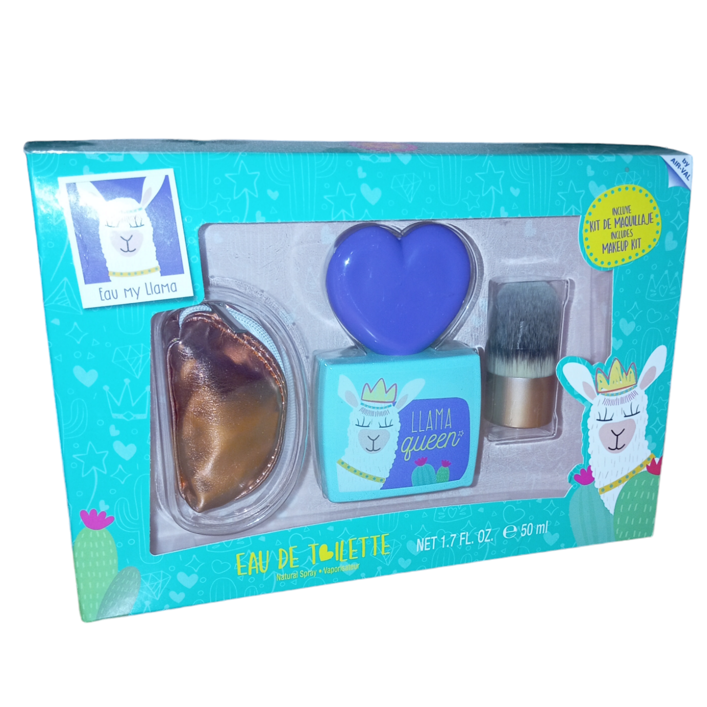 LLama Queen Eau de Toilette-Box