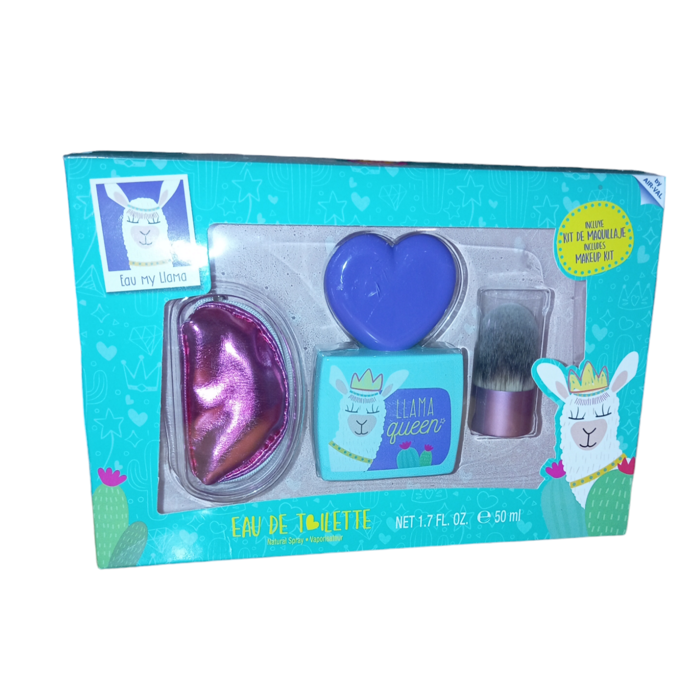 LLama Queen Eau de Toilette-Box