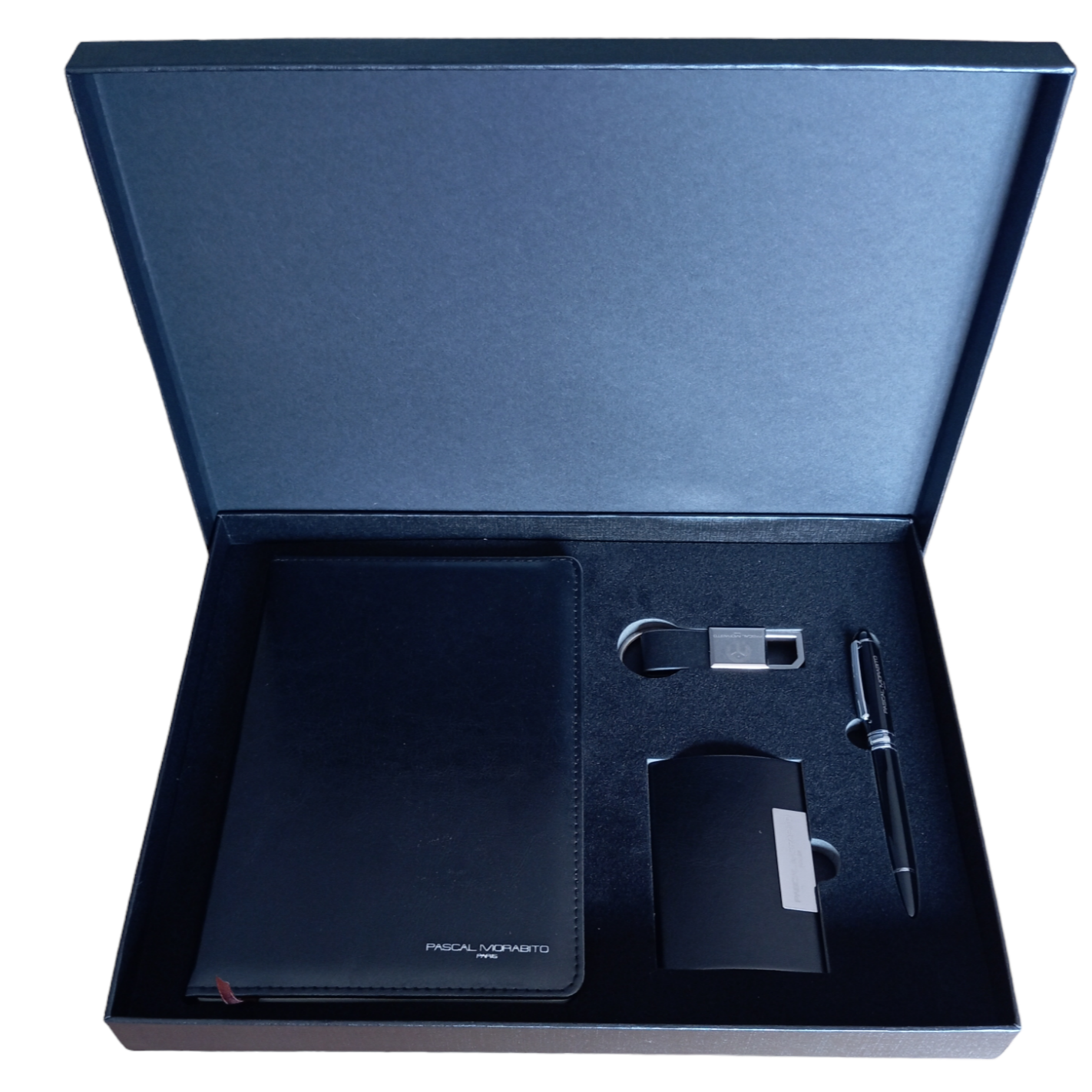 Coffret luxe Pascal Morabito 4 pièces