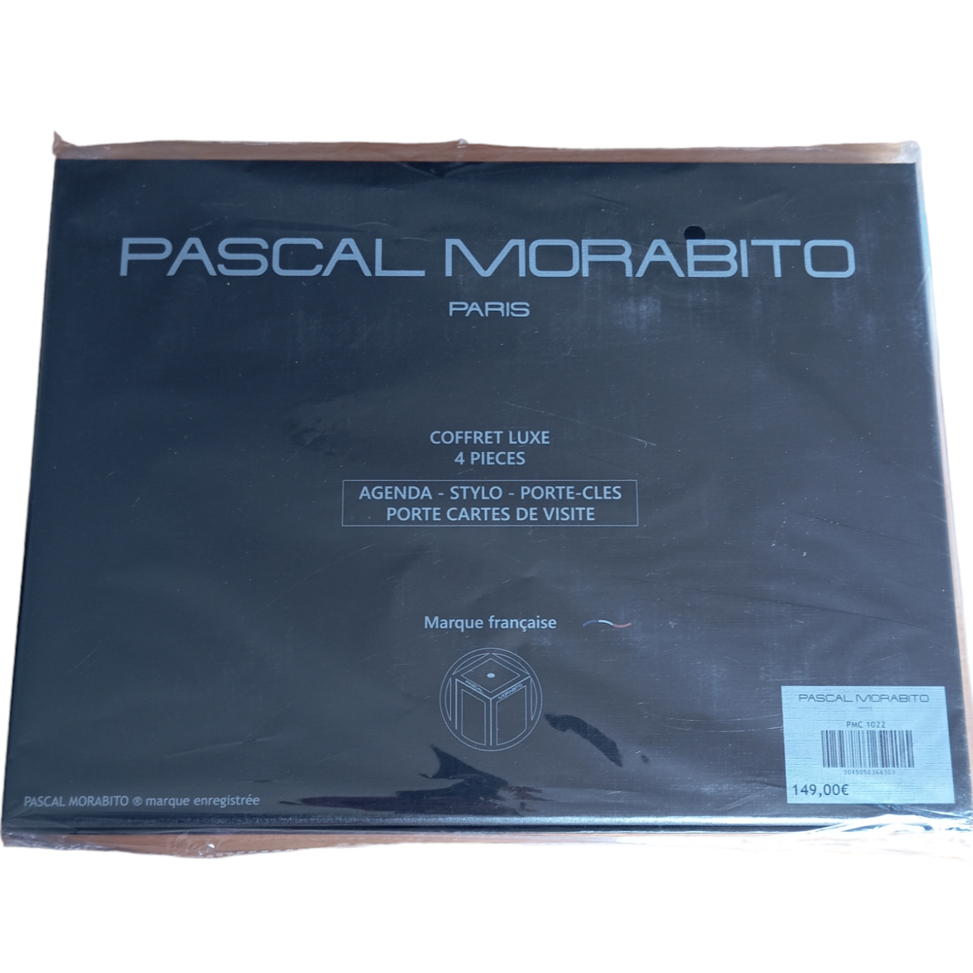 Coffret luxe Pascal Morabito 4 pièces