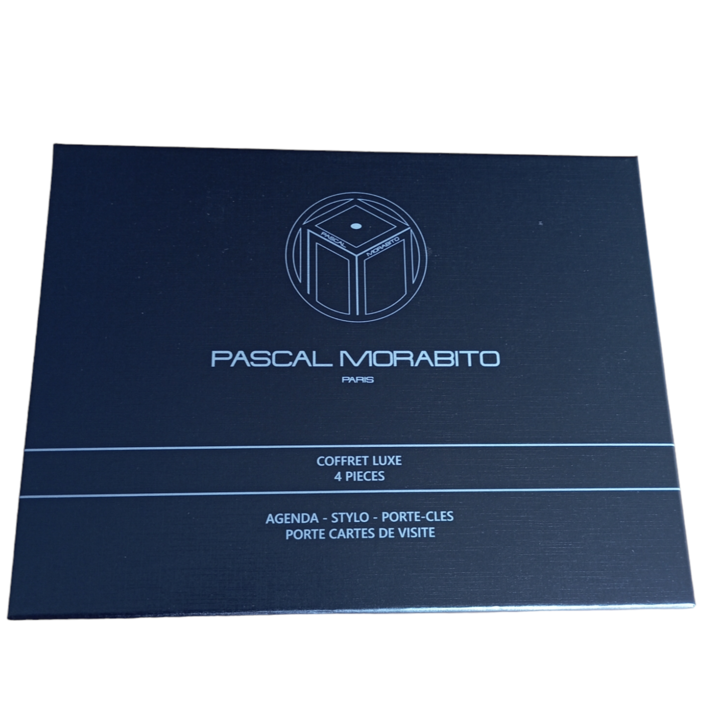 Coffret luxe Pascal Morabito 4 pièces