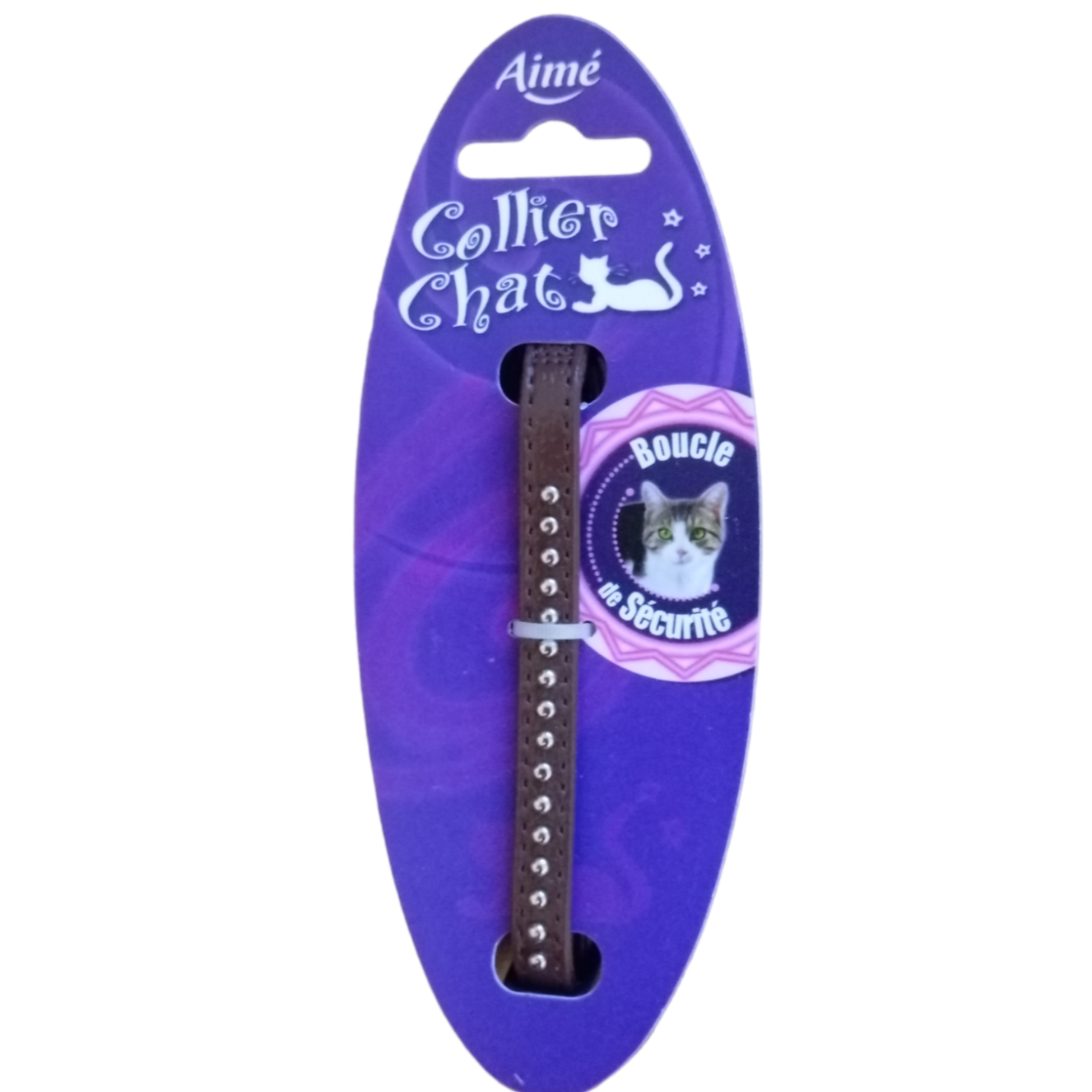 Katzenhalsbänder in mehreren Modellen