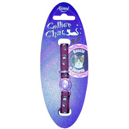 Katzenhalsbänder in mehreren Modellen