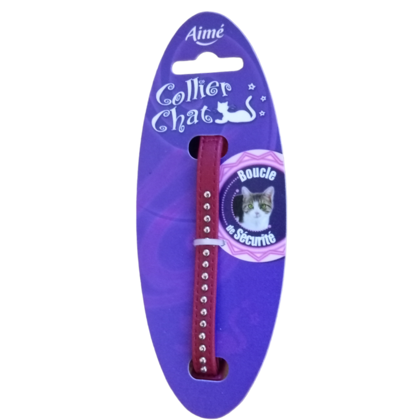 Katzenhalsbänder in mehreren Modellen