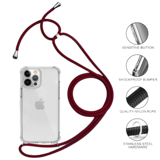 Coque avec cordon pour Iphone 11