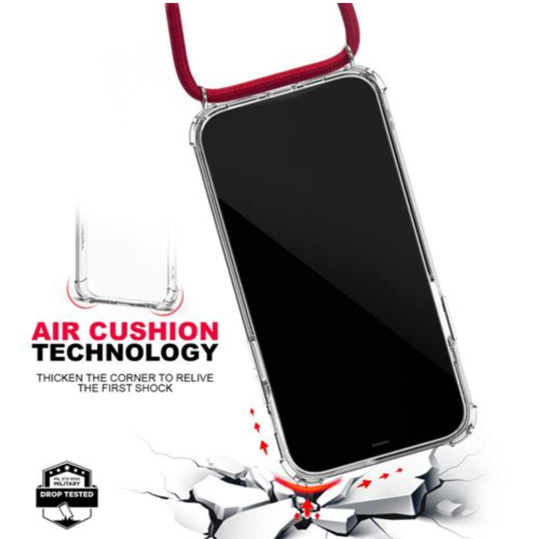 Coque avec cordon pour Iphone 11