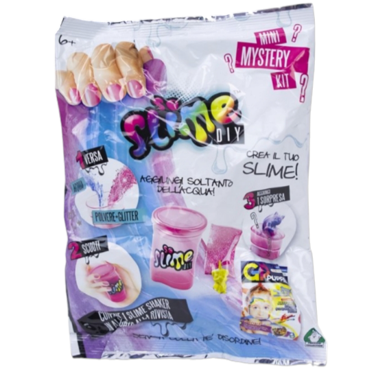 Sachet de Slime DYI créer votre propre Slime (IT)