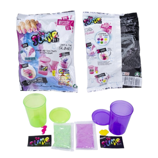 Sachet de Slime DYI créer votre propre Slime (IT)