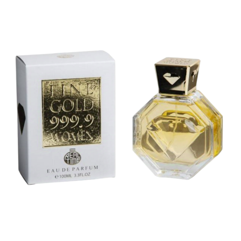 Parfum Fine Gold 999.9 Femme 100 ml