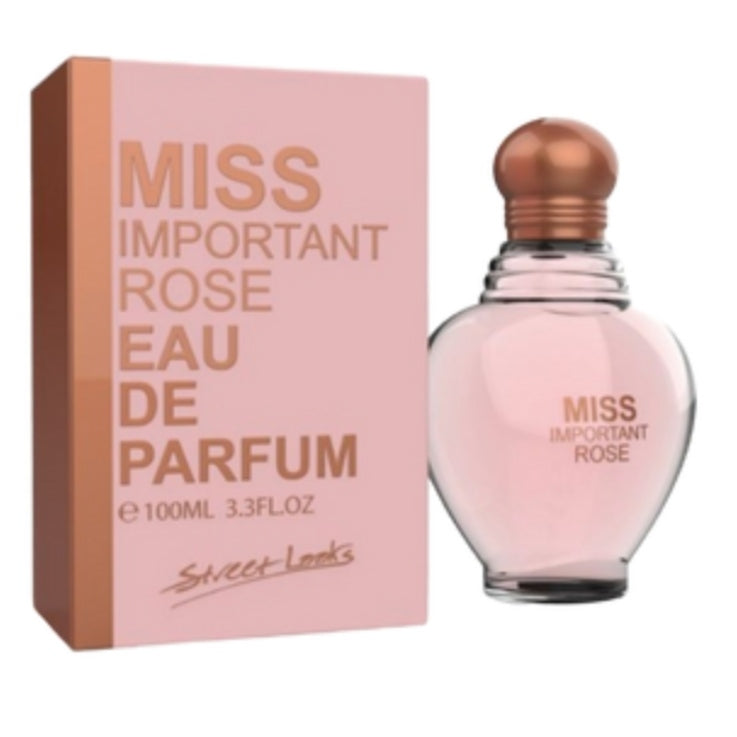 Miss Importante Rose Eau de Parfum 100 ml