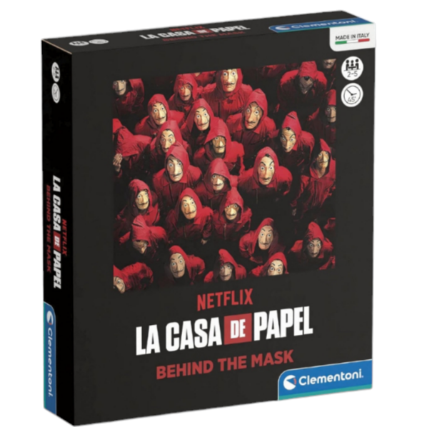 Brettspiel CASA DE PAPEL