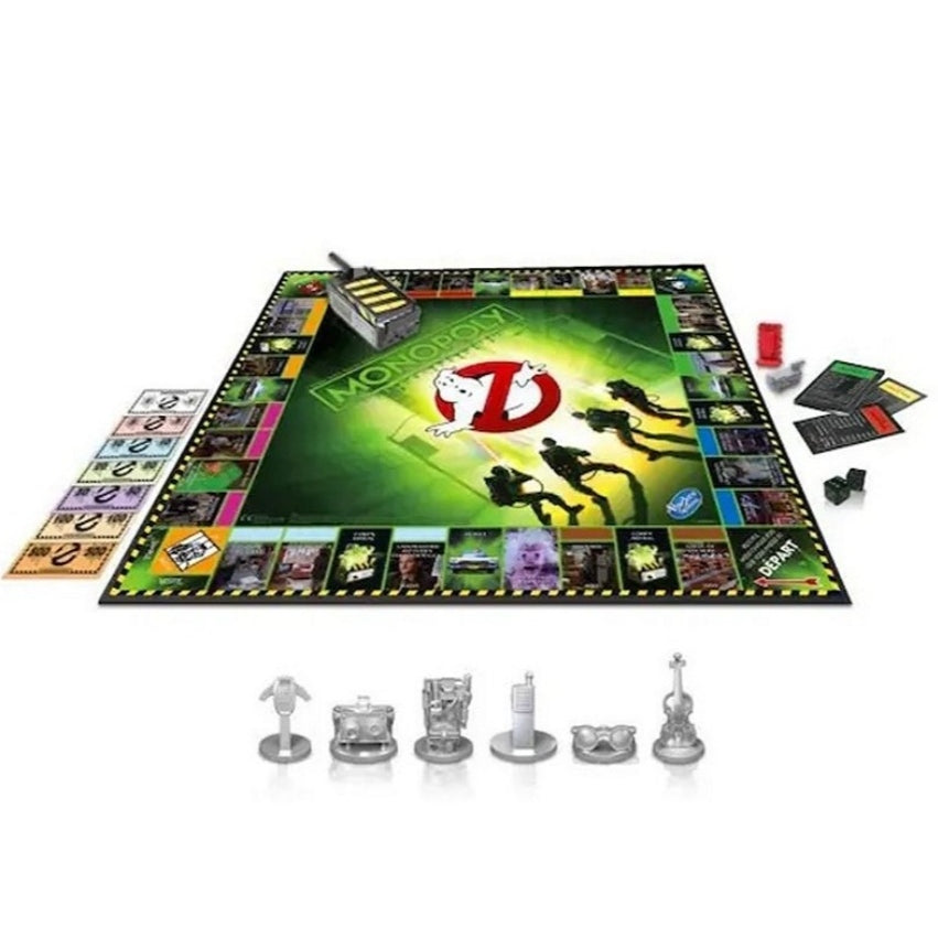 Jeu de société Monopoly Ghostbusters (SOS Fantômes)