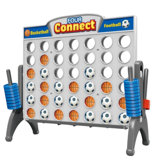 Puissance 4 Luna basket vs football