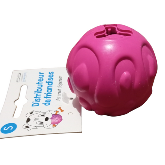 Leckerlispender aus Naturkautschuk