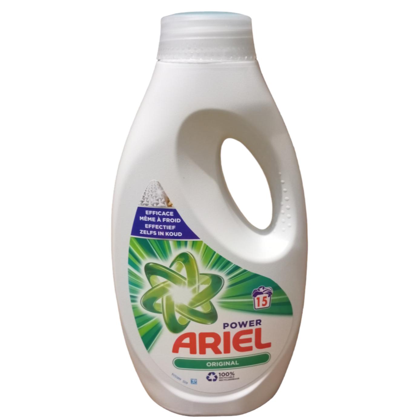 Ariel Power Flüssigwaschmittel 15 Wäschen