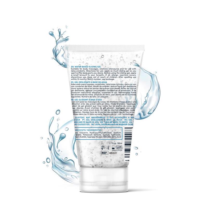 Lubrifiant NANAMI Tour à Base d'eau 50 ML