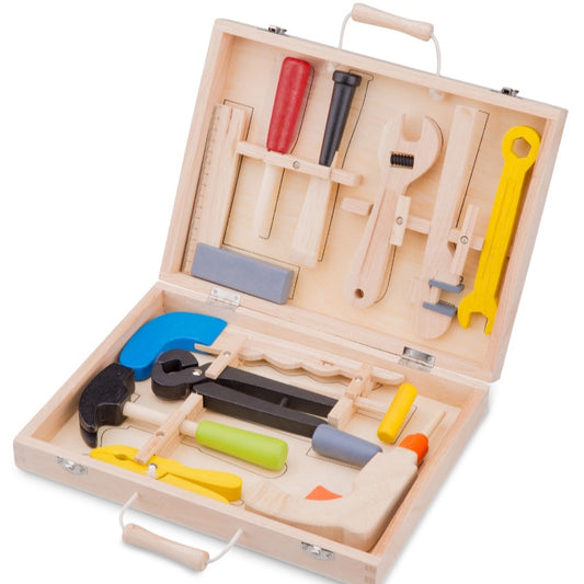 Mallette à outils en Bois dès 36 mois