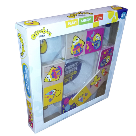 Mes premiers Domino en Bois CBeebies BBC
