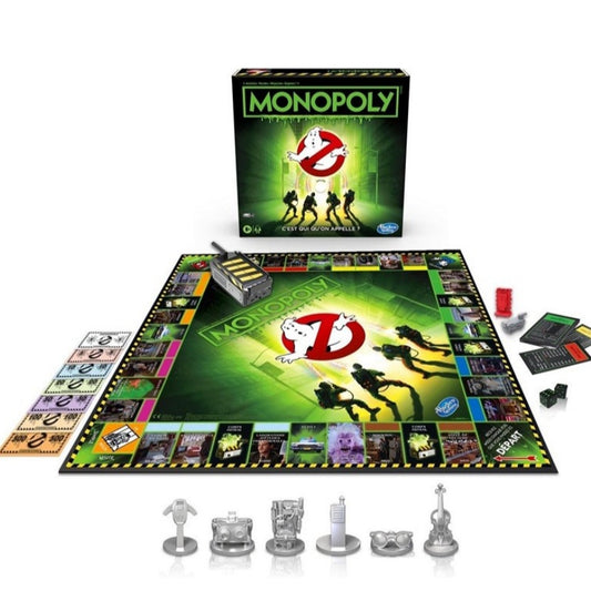 Jeu de société Monopoly Ghostbusters (SOS Fantômes)