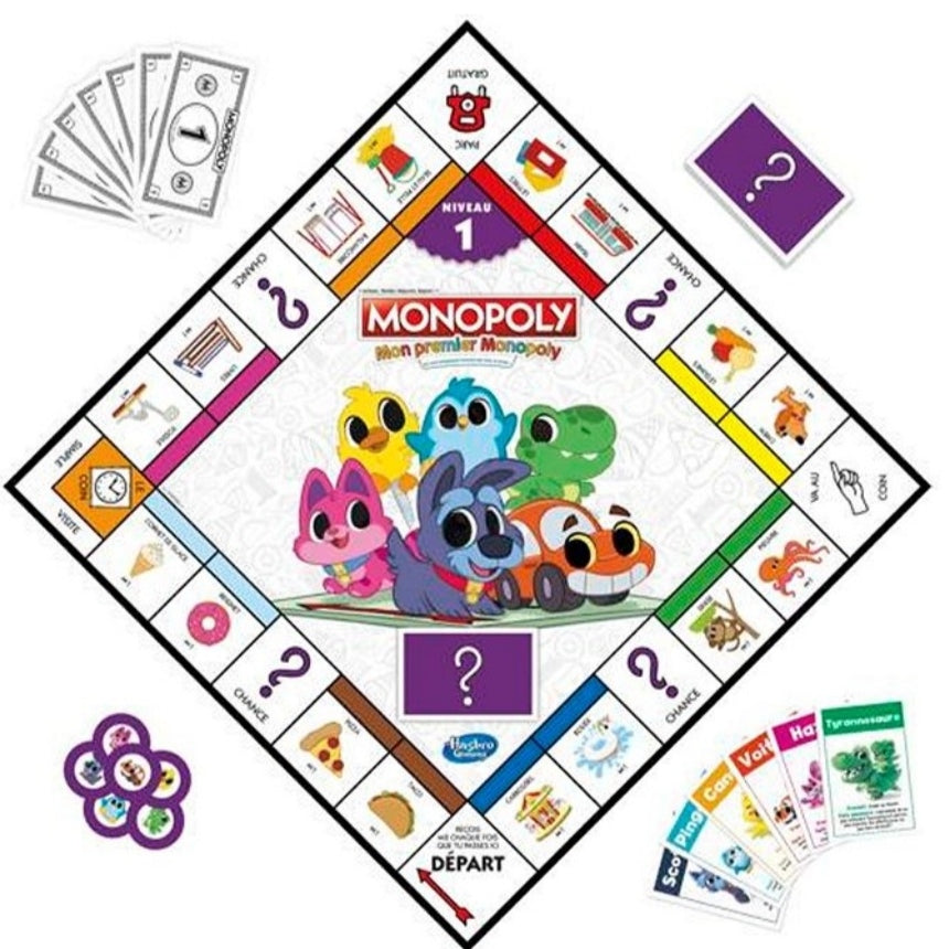 Brettspiel Mein erstes Monopoly