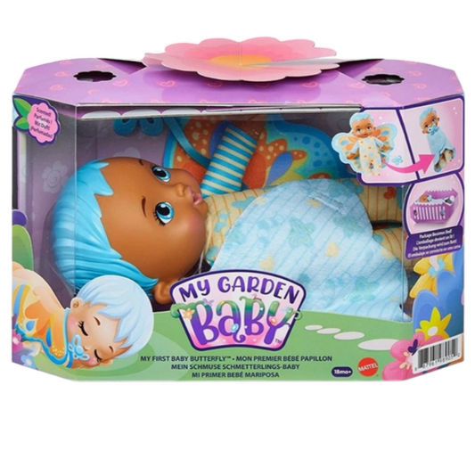 Poupon Mattel My Garden Baby Mon premier bébé Papillon