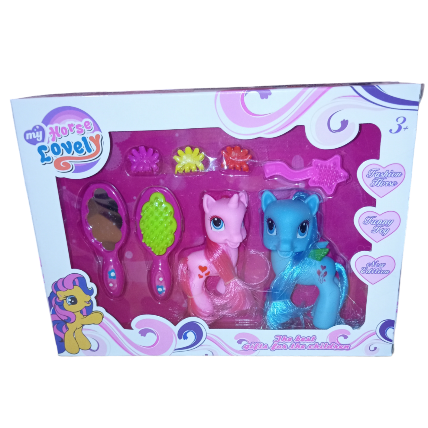 Petits Poney My Horse Lovely avec accessoires 3 ans et plus