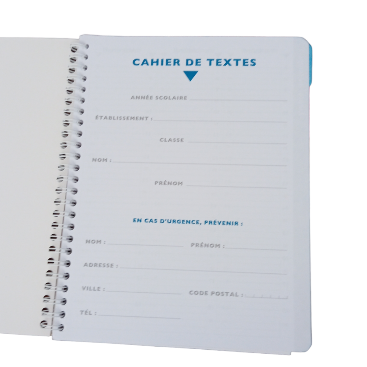 Cahier de texte Dinosaure ou Licorne