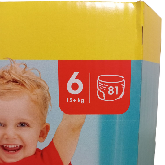 Pampers Premium Protection Pants Taille 6 (15kg et+)