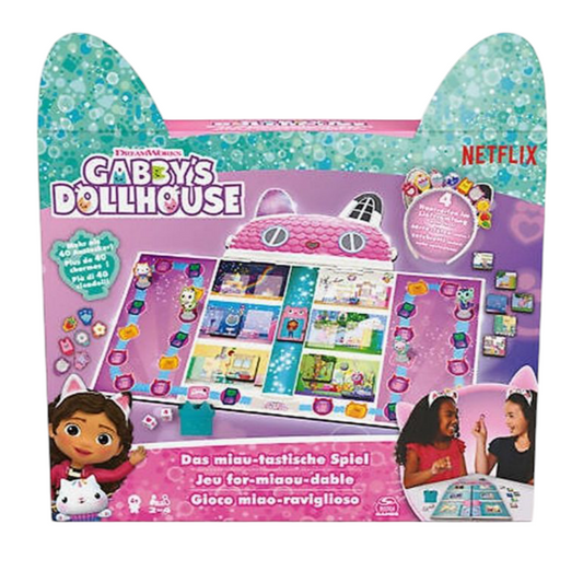 Jeu miaou tastique maison de poupée Gabby's spin Master DreamWorks