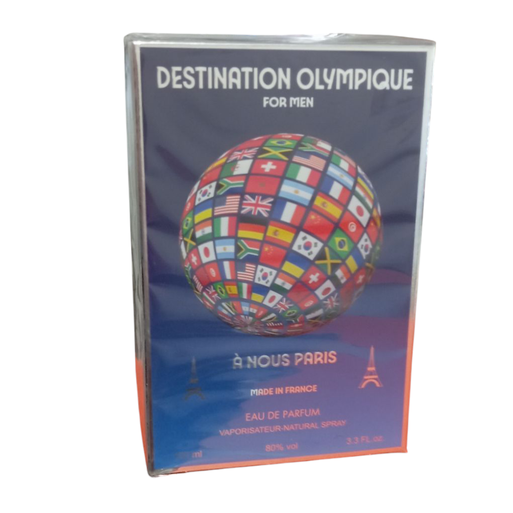 Eau de Parfum Destination Olympique Homme 100 ml