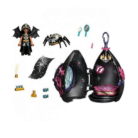 Playmobil Ayuma – Maison des Bat Fairies – Réf 70825 – Dès 7 ans