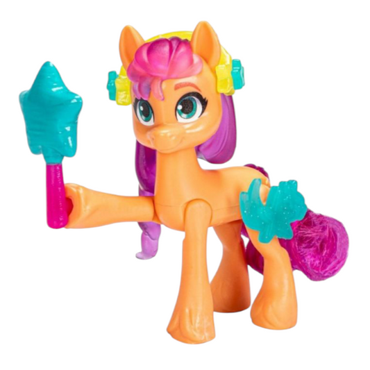 M'y little pony sunny starscout magie des marques de beauté