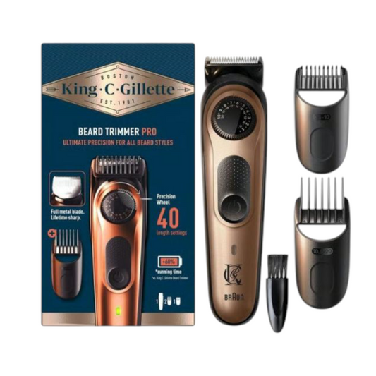 Tondeuse à Barbe King C. Gillette PRO – Précision & Performance