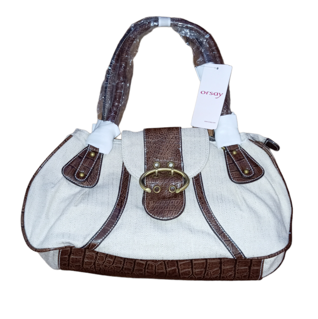 Handtasche aus Orsay-Leinen