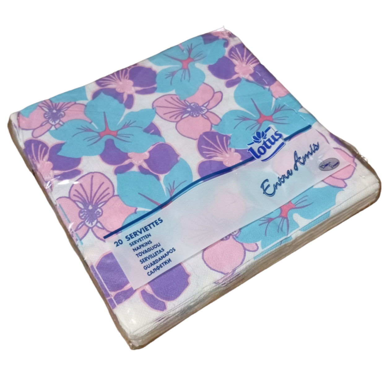 LOTUS-Serviette
