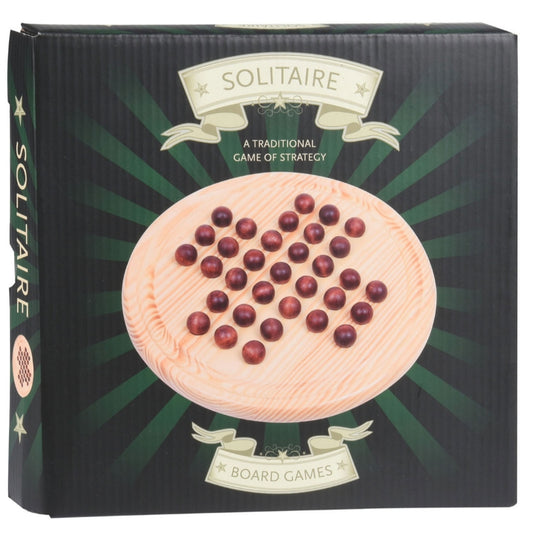 Solitaire en bois 21 cm