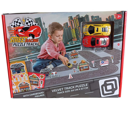 Street Racing Circuit + 2 Voitures