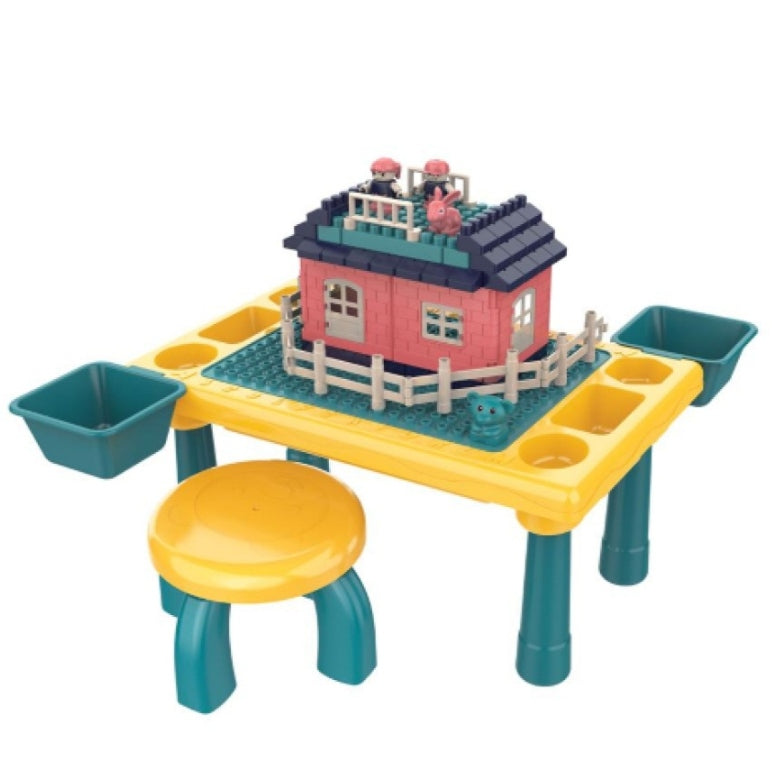 Table de construction Luna 76 Pcs dès 3 ans
