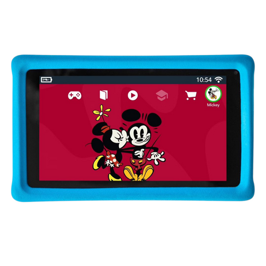 Tablette pour enfants Pebble Gear Disney Mickey et ses amis 7 pouces – 16 Go