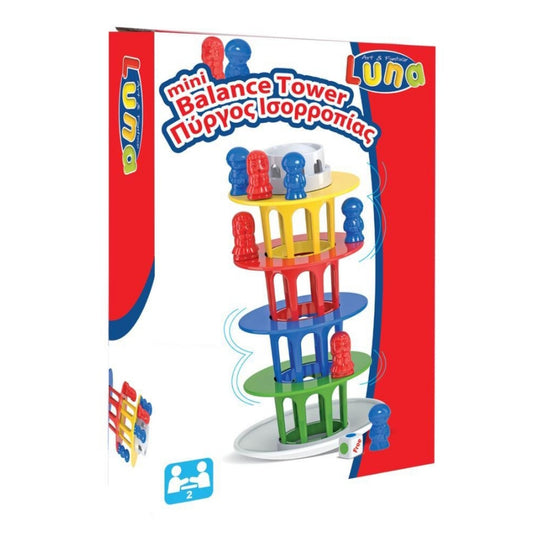 Jeu la tour Basculante de voyage Luna