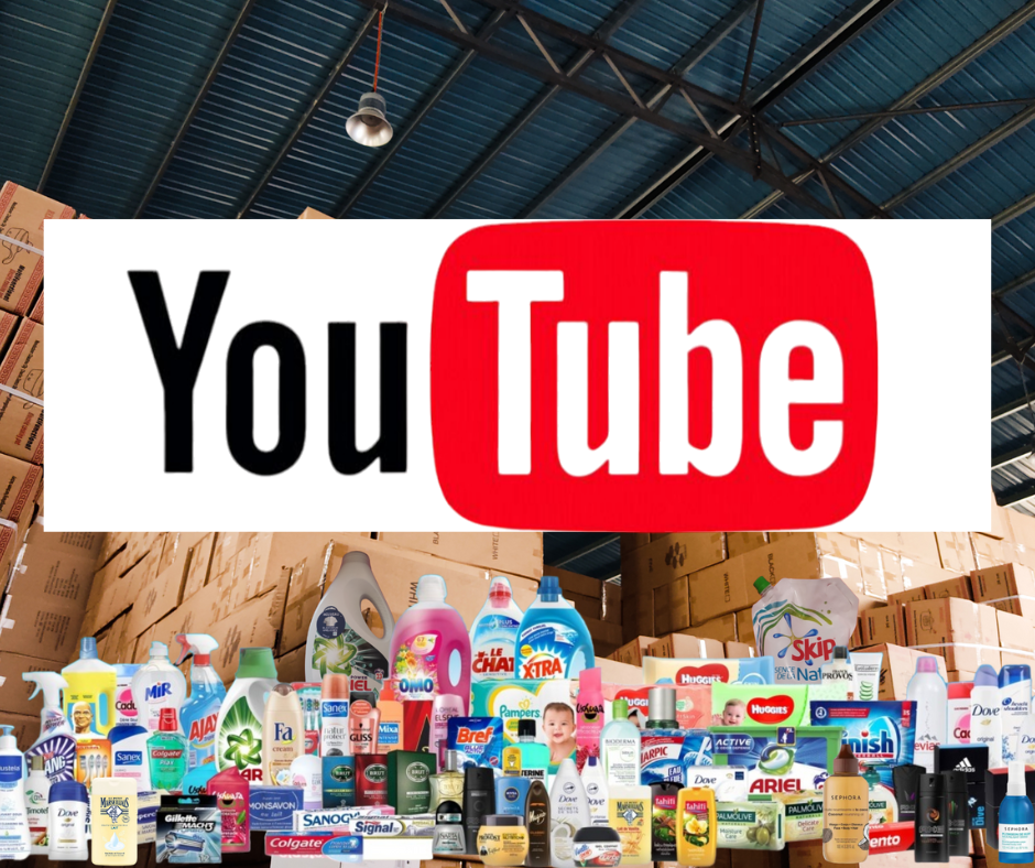 Mere Destock est sur YouTube : nouveautés, bons plans, déstockage et vie d'une entrepreneure