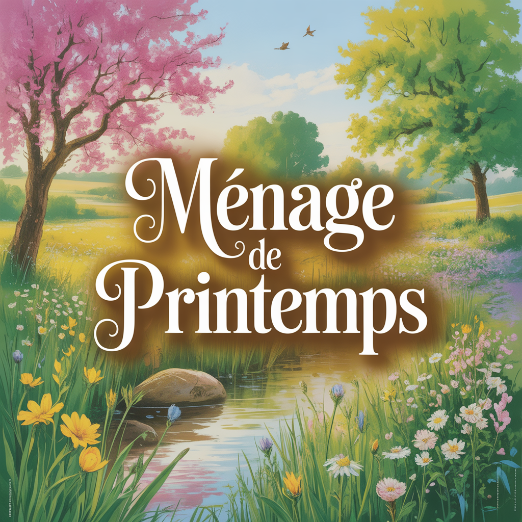 Ménage de printemps : le guide complet pour une maison propre, saine et organisée
